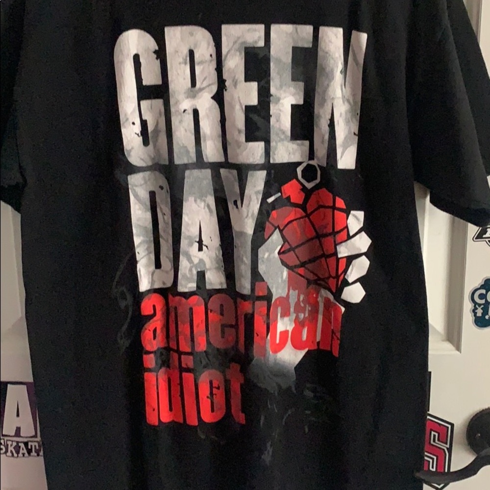 Green Day T- shirt